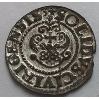 Рыжскi Кiрмаш! Посмертный Солид 1634, Рига, Густав Адольф. Без обращения, пореже