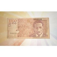 Колумбия 1000 песо 2006г