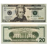 США, 20 долларов 2017 г. P548aF. UNC