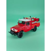 Toyota FJ 45 CCFL DESAUTEL от Hachette Collections 1:43