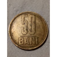50 бани  Румыния 2009 год