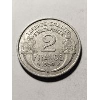 Франция 2 франка 1950