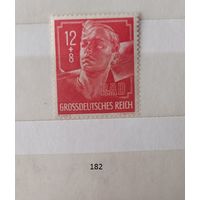 Марки. Германия. 1944г.