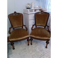 Винтажные кресла Луи Филипп. Дания.