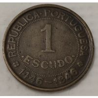 Гвинея-Бисау 1 эскудо, 1946 (500 лет открытию Гвинеи) (2-5-64)