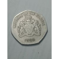 Гамбия 1 даласи 1998 года .