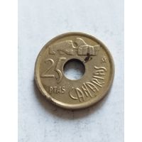 Испания 25 песет Канарские острова 1994