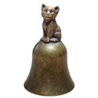 Колокольчик Тигр Металл/Сплав