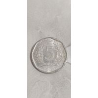 Карибы 5 цент 2010