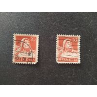 Швейцария  1921  1 м