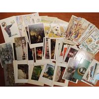 Открытки репродукции иллюстрации. Более 100 штук