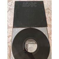AC/DC - 1980 - BACK IN BLACK (GERMANY) LP