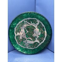 Тарелка знак зодиака рыбы