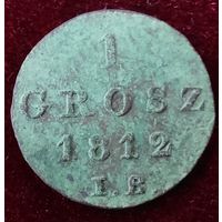 1 грош 1812