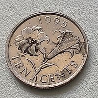 Бермудские острова  10 центов, 1995  3-14-42