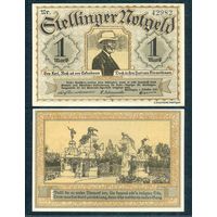 Германия Нотгельд 50 пфеннигов 1920 год, UNC-