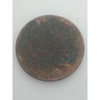 Италия 10 чентезимо 1862 года . М