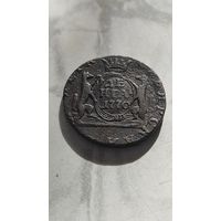 Деньга 1770. Сибирка.