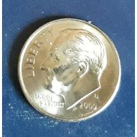 1 дайм (10 центов) 2009 США МД Денвер