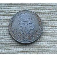 Werty71 Швеция 5 эре 1948
