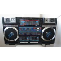 Все лоты с рубля. Tec 878 rr Super Jumbo ghettoblaster,магнитола,80-е г.г.,Германия
