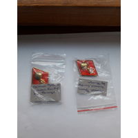 Петлицы Испания Франко. Артиллерия