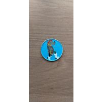 Значок. Ну, Погоди! Волк с ружьём. САЗ.