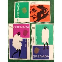 Гренада 1969. 100 летие Махатма Ганди