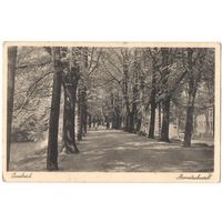 Открытка старинная