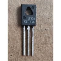 Транзистор КТ973А , транзистор Дарлингтона, PNP, 60В, 2А, 1.25Вт