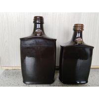 Керамическая бутылка.Брест ЛВЗ.(одним лотом) 0,5 0,25