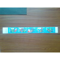 Румыния 2001 комиксы сцепка