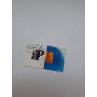 Марки ФРГ лауреат Нобелевской премии по медицине 1956  В Ферсманн