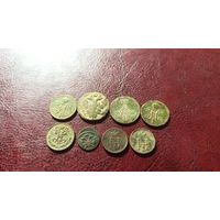 Лот царских медных монет