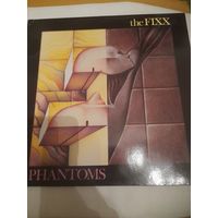 THE FIXX  "PHANTOMS" 1984 LP GERMANY MCA RECORDS 251361 -  ORIG - NM-