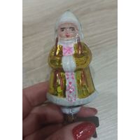 Елочные игрушки, стекло, Марфуша из сказки Морозко
