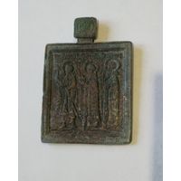 Икона Святые Михаил, Зосима и Савватий