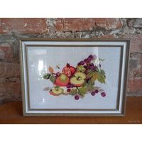 Вышивка крестиком.