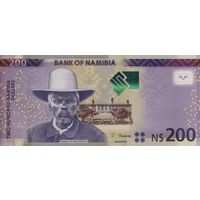 Намибия 200 долларов 2022 (UNC)