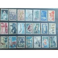 Франция. Сборка марок