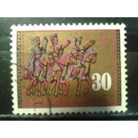 Югославия, 1963.Деталь двери собора в Сплите (13 в.)