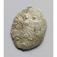Борис Федорович Годунов 1598-1605 гг. Копейка 1600 г. Московский денежный двор. (16)