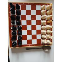 ШАХМАТЫ СССР (пластик)