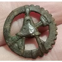 Петличка интендантской службы 35-40гг ркка