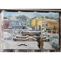 Картина маслом