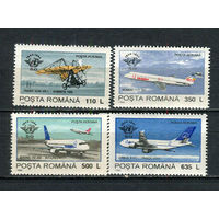 Румыния - 1994 - Авиация - [Mi. 5013-5016] - полная серия - 4 марки. MNH.  (Лот 98HA)-T4P49