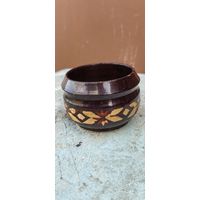 Деревянная шкатулка без крышки