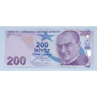 Турция 200 лир
