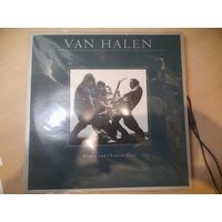 VAN HALEN  "WOMEN AND CHILDREN FIRST " 1980 JAPAN WARNER BROS. P-10801W - --NM-