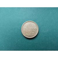 5000 лир Турция.